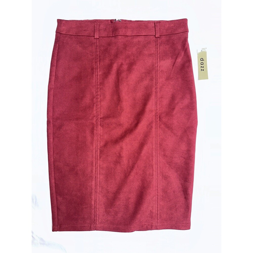 NWT Women’s Brick Red Skirt Sz M
